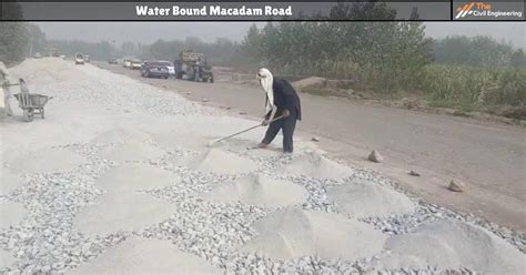 Water Bound Macadam