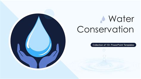 Water Conservation Ppt