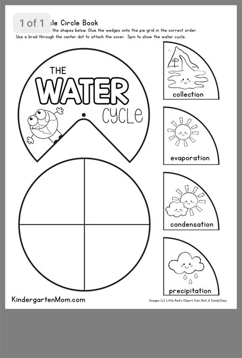 Water Cycle Cut And Paste Worksheets Made By Water Cycle Cut And Paste Worksheet - Water Cycle Cut And Paste Worksheet
