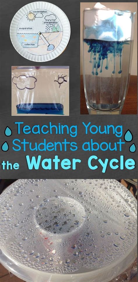 Water Cycle Rain Cycle Science Experiments And Craftivity Water Cycle Science Experiment - Water Cycle Science Experiment
