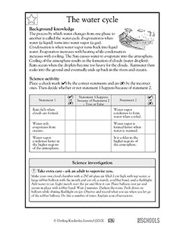 Water Cycle Worksheets 5th Grade   5th Grade Water Cycle Worksheets Turtle Diary - Water Cycle Worksheets 5th Grade