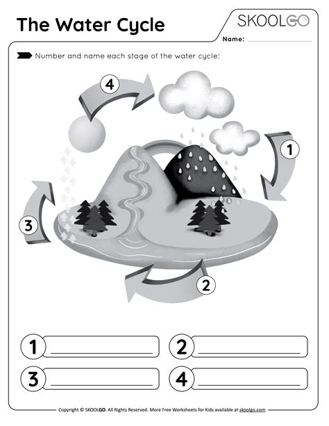 Water Cycle Worksheets Tutoring Hour Water Cycle Worksheets 5th Grade - Water Cycle Worksheets 5th Grade