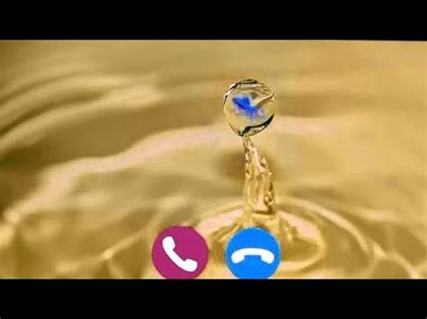 water drop sms ringtone