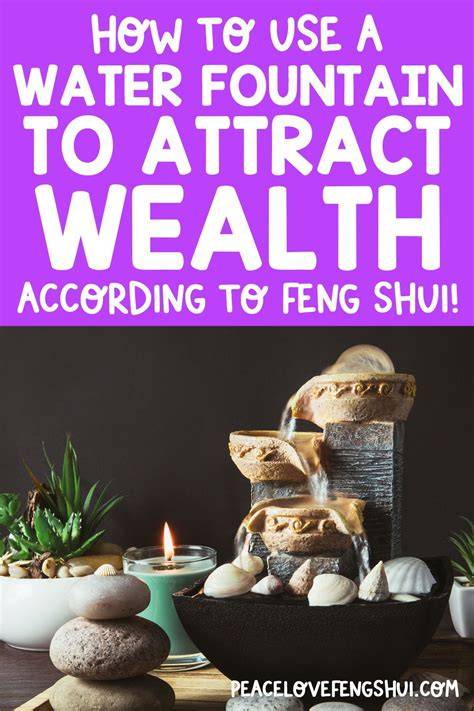 water feng shui for wealth