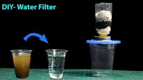 Water Filter Science Project