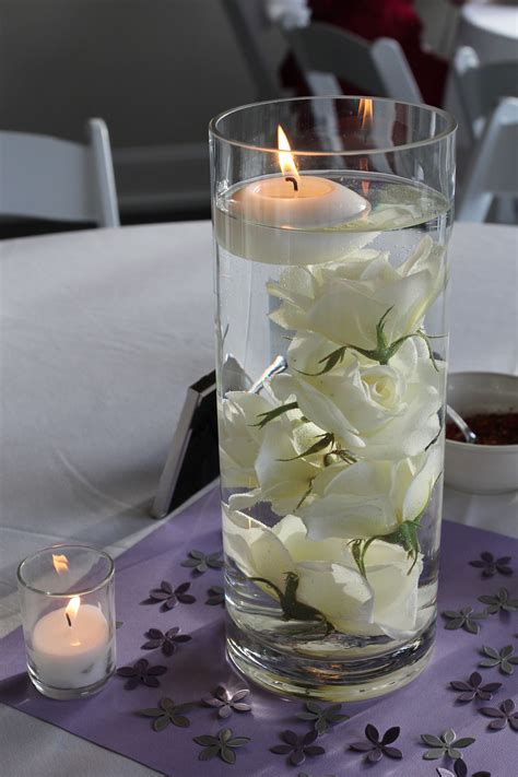 Water Flower Table Decoration