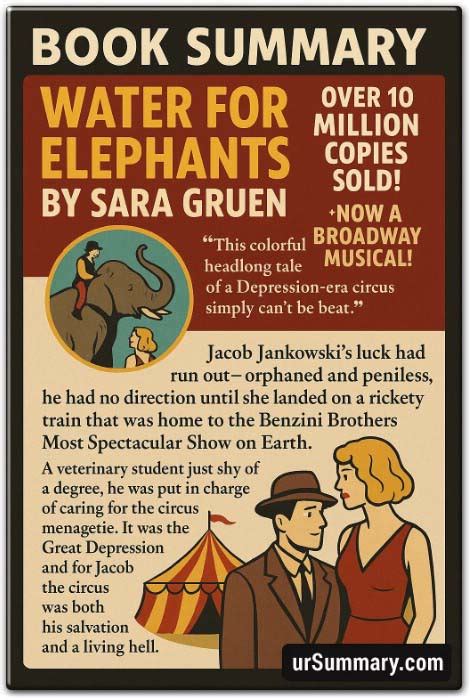 Water For Elephants Plot Summary