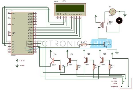 Water Level Controller Using 8051 Coder