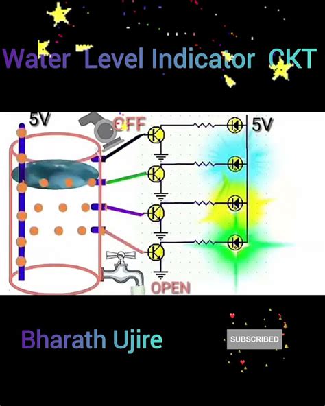 Water Level Indicator Ckt