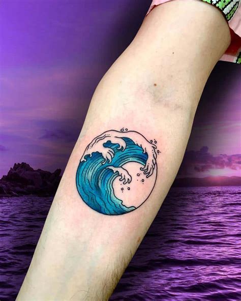Water Ocean Tattoos