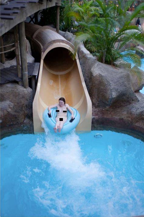 water park nude