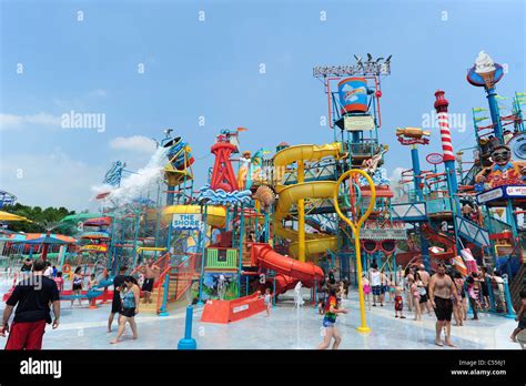 Water Parks On East Coast