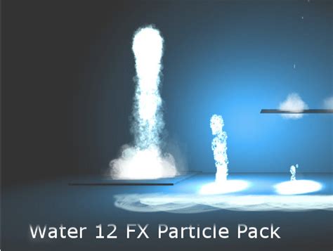 water particle effect
