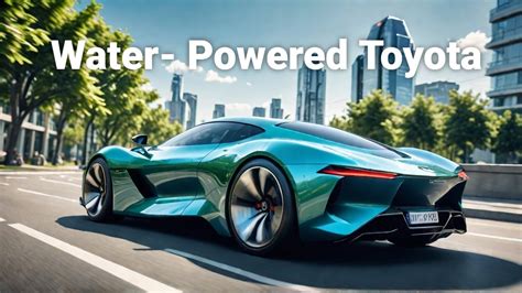 Water Powered Car