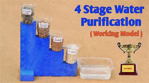 Water Purifier Science Project