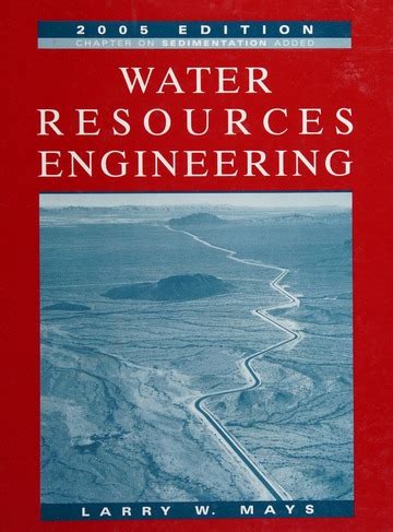 water resources engineering mays games