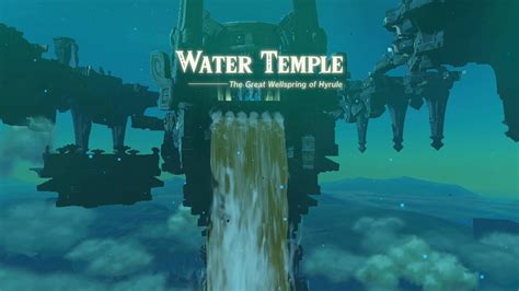 Water Temple Walkthrough N64