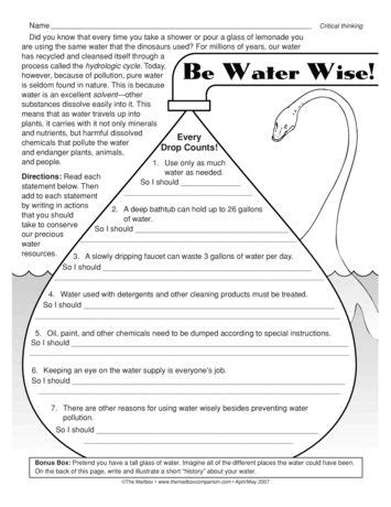 Water Usage Math Worksheet Vegetarian Resource Group Water Resources Worksheet - Water Resources Worksheet