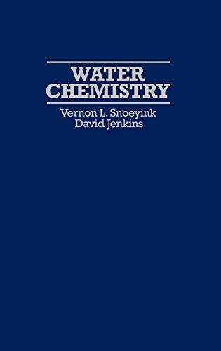 Full Download Water Chemistry Snoeyink And Jenkins Solutions Manual 