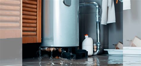 Water Heater Leaking From Bottom