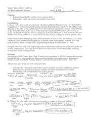 Read Online Water Loss Drop By Drop Answers 