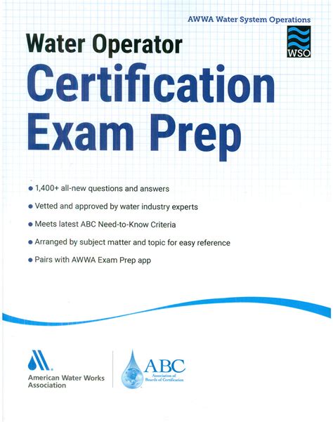 Full Download Water Operator Certification Study Guide 