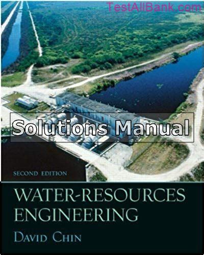 Full Download Water Resources Engineering 2Nd Edition Solution Manual 