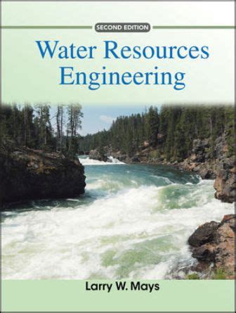 Download Water Resources Engineering Mays Solutions Manual 