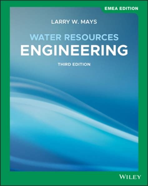 Read Online Water Resources Engineering Solution Manual Mays File Type Pdf 