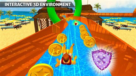 Water Slide Adventure 3D APK Download  Free Racing GAME for Android