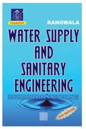 Read Online Water Supply And Sanitary Engineering Rangwala 