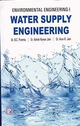 Download Water Supply Engineering By Bc Punmia 