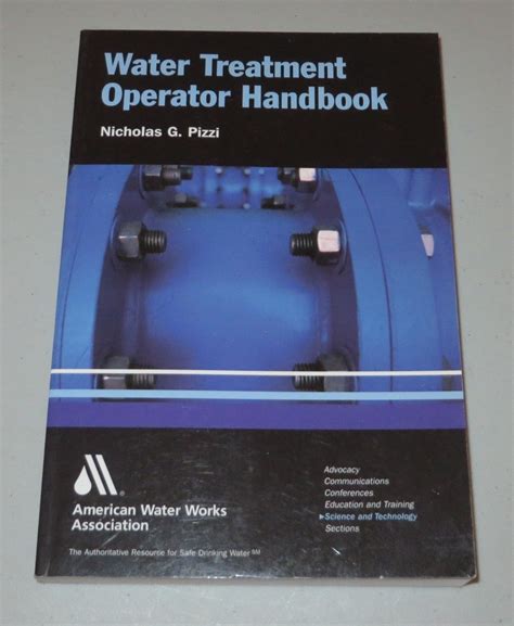 Download Water Treatment Operator Handbook Revised Edition 