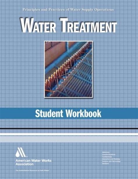 Read Online Water Treatment Student Workbook Operations 
