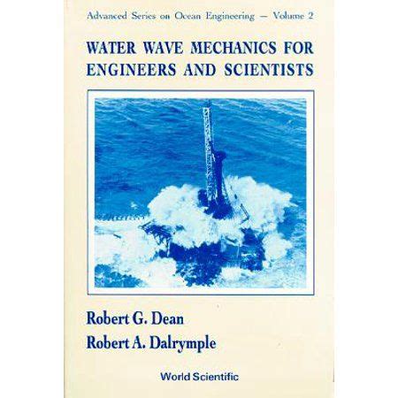Full Download Water Wave Mechanics Solutions Manual 