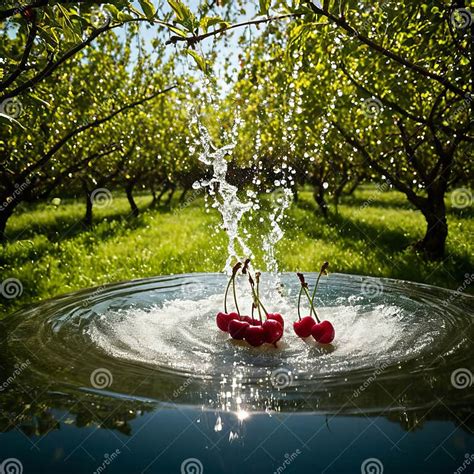 water.cherries nude