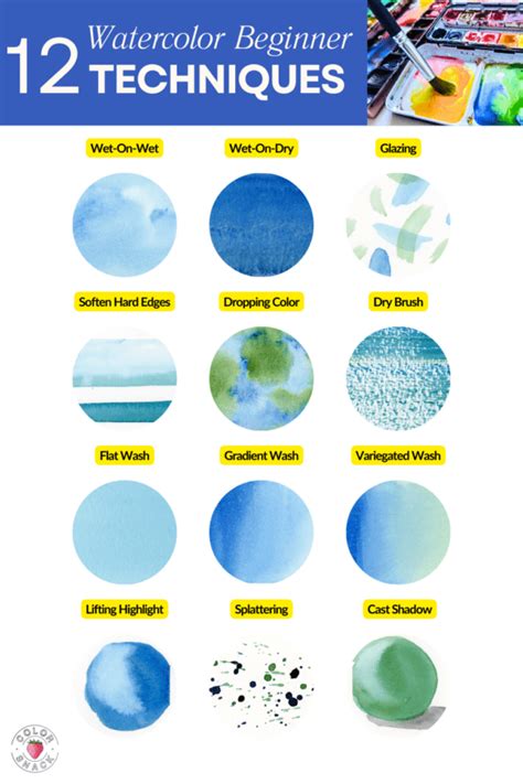watercolor expert techniques and simple step by s