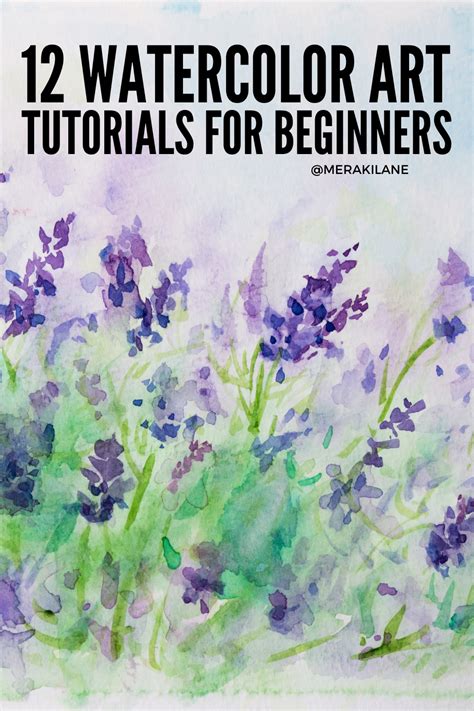 Watercolor Painting Tutorials