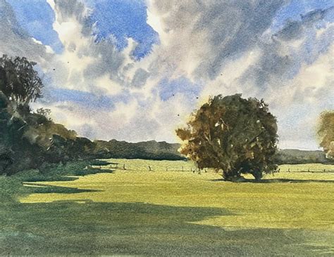 Watercolour Landscape Techniques