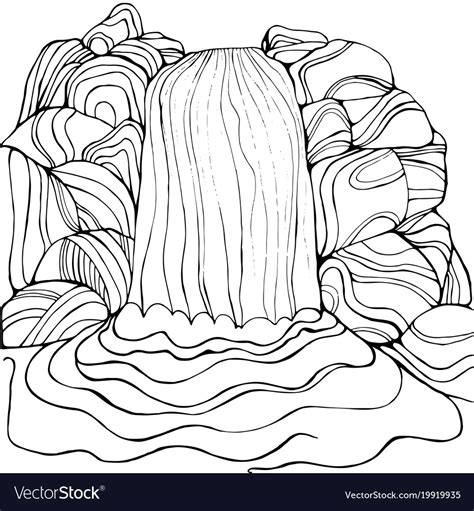 Waterfall Coloring Page Free Printable Coloring Pages Niagara Falls Coloring Page - Niagara Falls Coloring Page