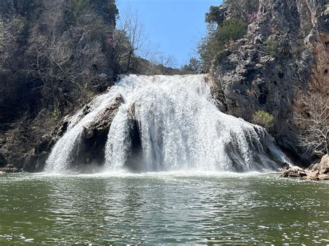 waterfall oklahoma