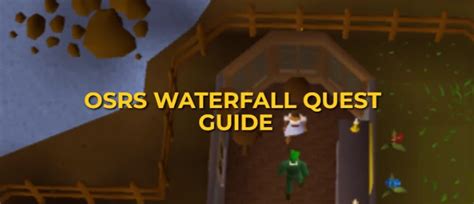Waterfall Quest Walkthrough
