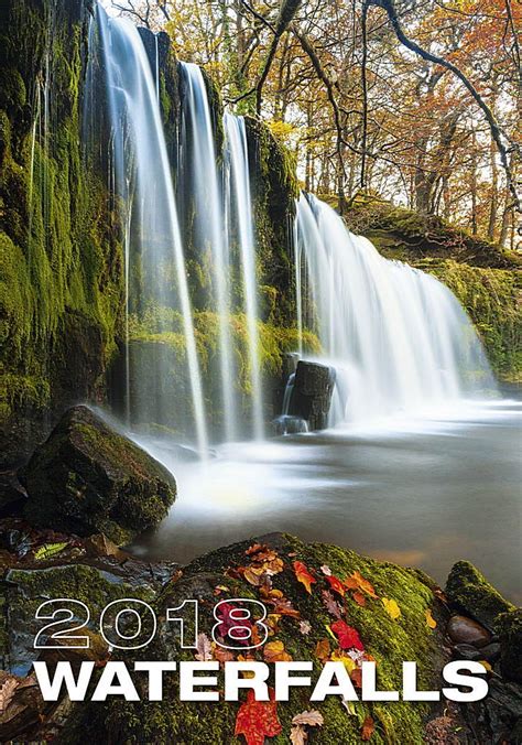 Read Online Waterfalls Calendar Calendars 2017 2018 Calendar Nature Calendar Photo Calendar Scenic Calendar By Helma 
