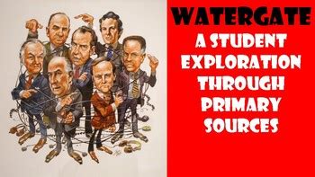 Watergate Primary Source
