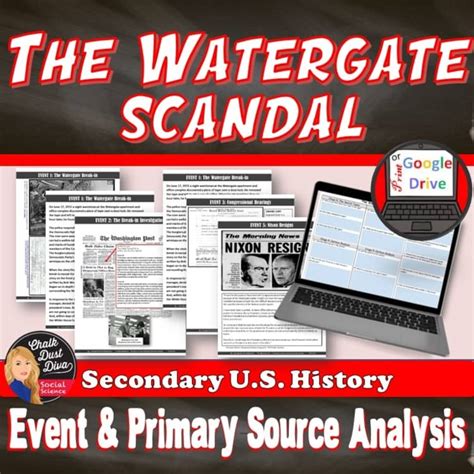 Watergate Scandal Primary Source Analysis