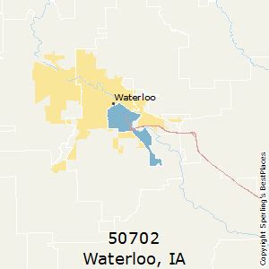 waterloo iowa zip