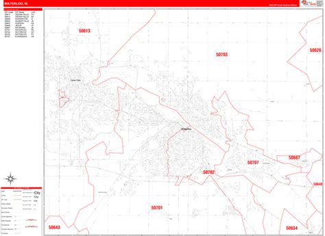 waterloo iowa zip code