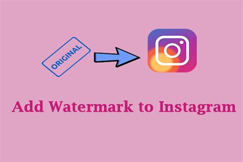 WATERMARK INSTAGRAM - How To Watermark Your Instagram Photos in 2024