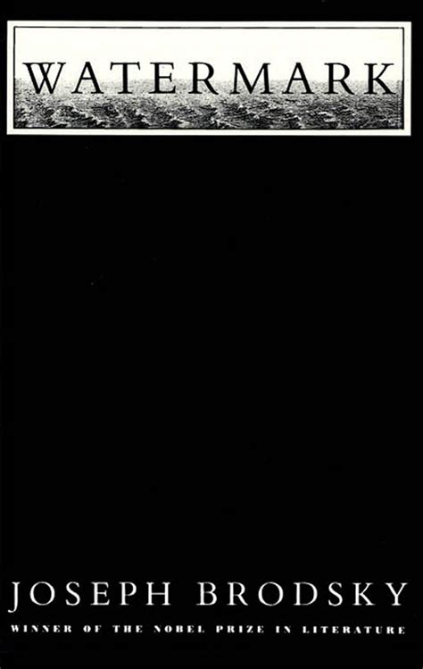 Full Download Watermark Joseph Brodsky 