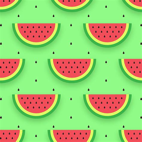 watermelon pattern
